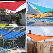Commercial-grade awnings