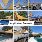 Commercial-grade awnings