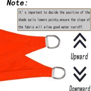 Waterproof Polyester Shade Sail