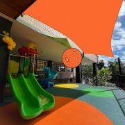 Waterproof Polyester Shade Sail