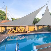 Commercial-grade awnings