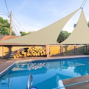 Commercial-grade awnings
