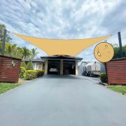 Waterproof Polyester Shade Sail