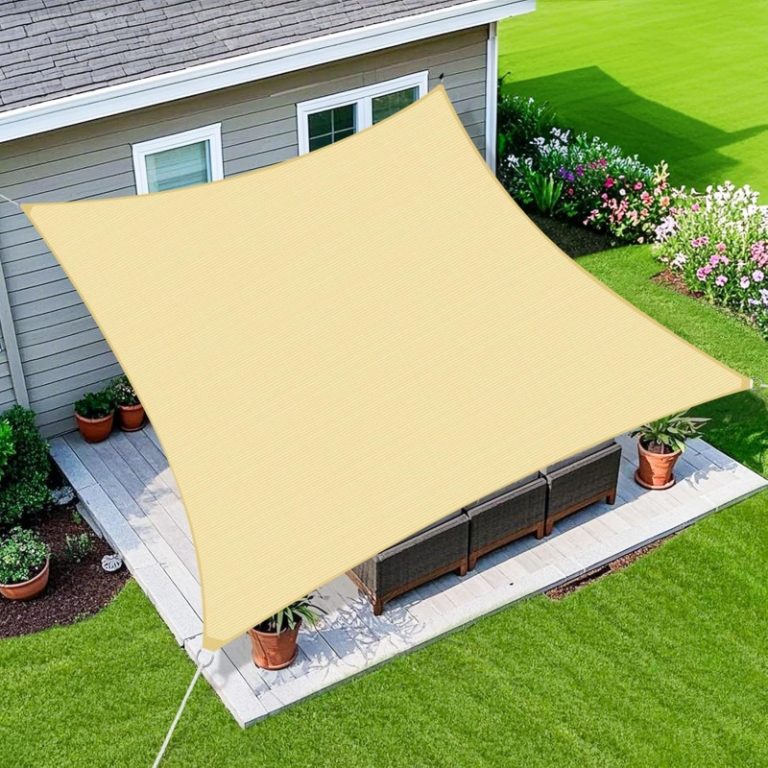 Commercial-grade awnings