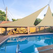 Commercial-grade awnings